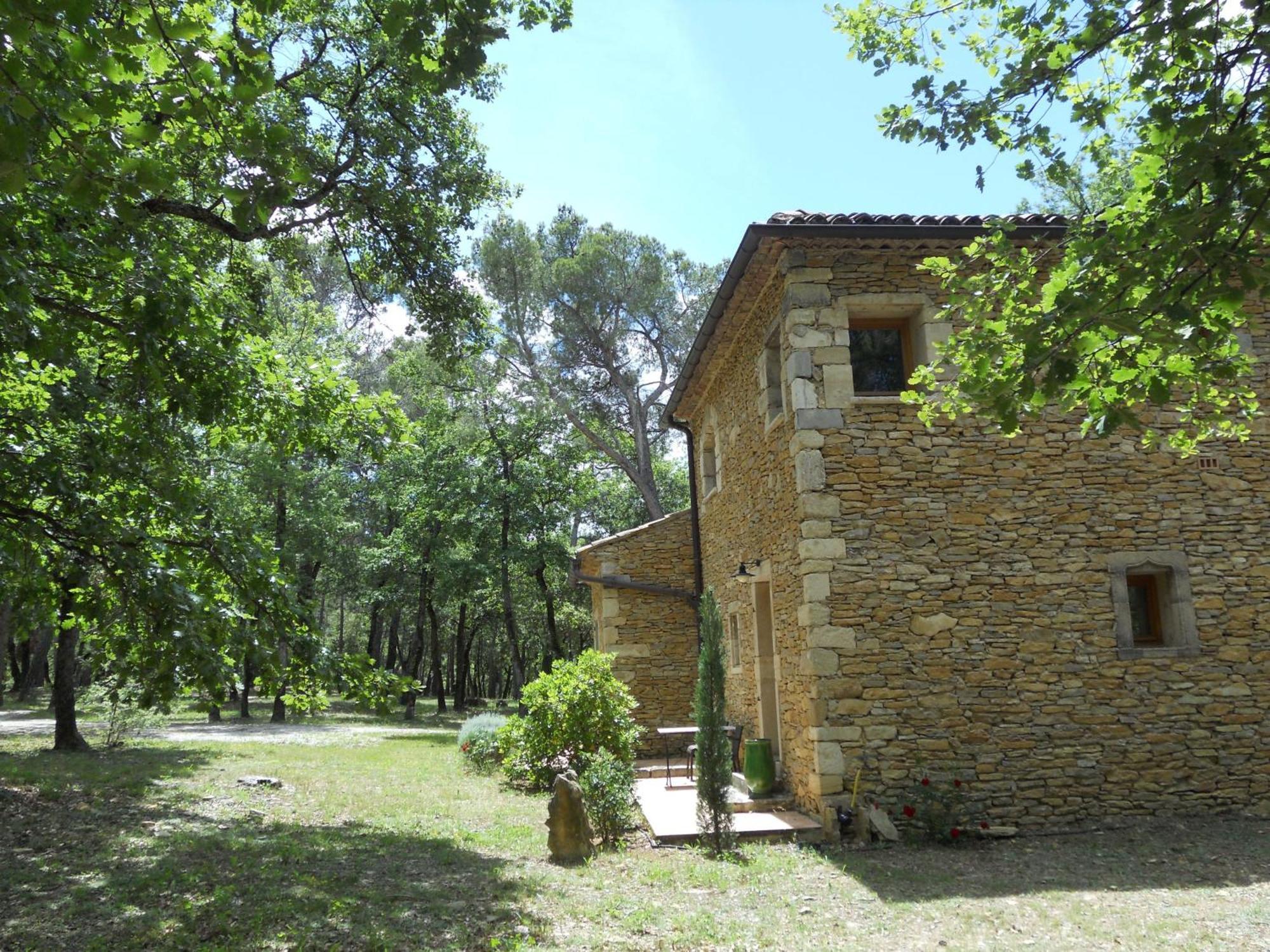 Le Mas De La Pinede Faucon  Exterior foto