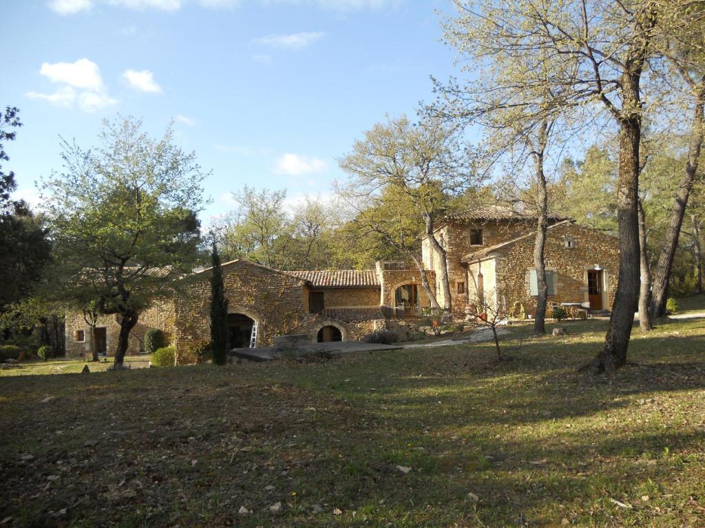 Le Mas De La Pinede Faucon  Exterior foto